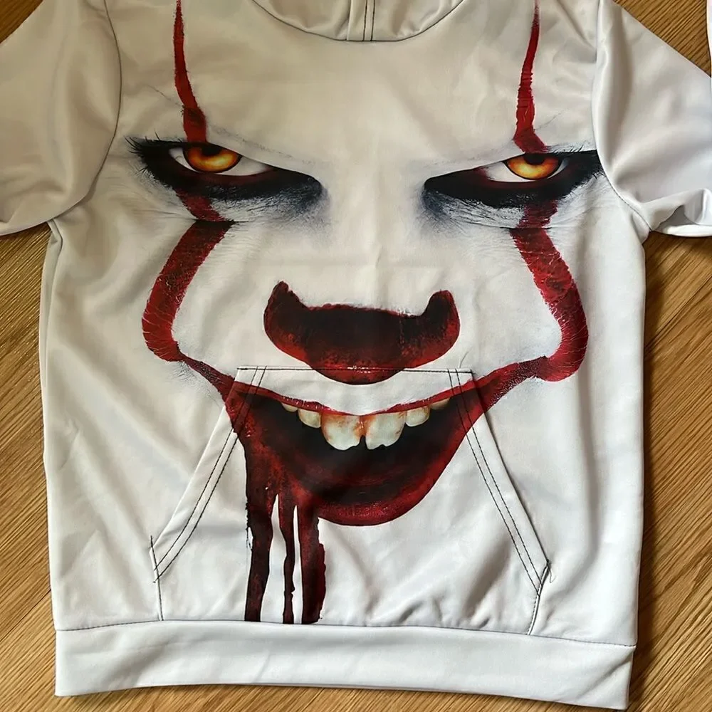 Halloween Clown 3D Pullover